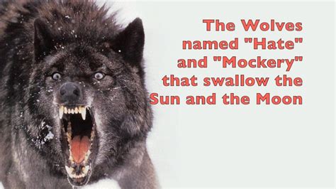 which wolf chases the sun